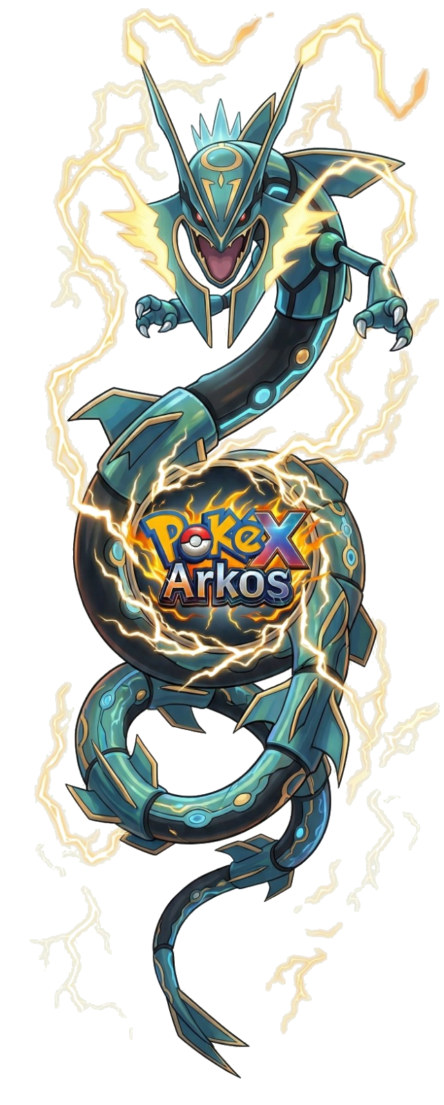 Rayquaza em destaque